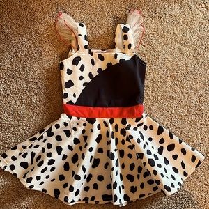 Toddler Cruella DeVille Dress